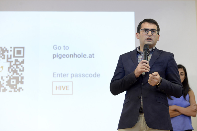 Հակոբ Արշակյանը մասնակցել է «HIVE Ventures Tech» սամիթի մրցանակաբաշխությանը