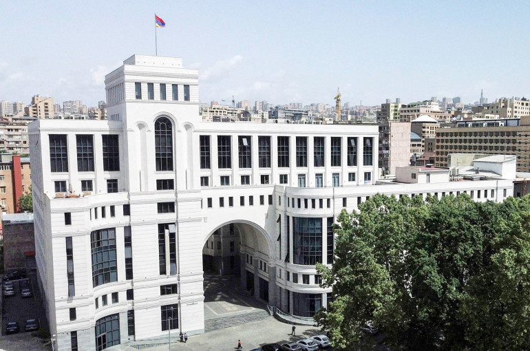 Armenia condemns Turkish military invasion of Syria Armenia condemns Turkish military invasion of Syria