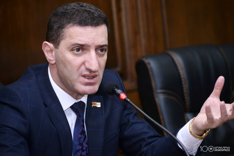 Ճիշտ կլինի՝ իշխանությունը հարգի ՍԴ-ի հեղինակությունը և ճնշում չգործադրի. Գ. Պետրոսյանը՝ Հ. Թովմասյանի լիազորությունների դադարեցման դիմումը վարույթ ընդունելու մասին Ճիշտ կլինի՝ իշխանությունը հարգի ՍԴ-ի հեղինակությունը և ճնշում չգործադրի. Գ. Պետրոսյանը՝ Հ. Թովմասյանի լիազորությունների դադարեցման դիմումը վարույթ ընդունելու մասին