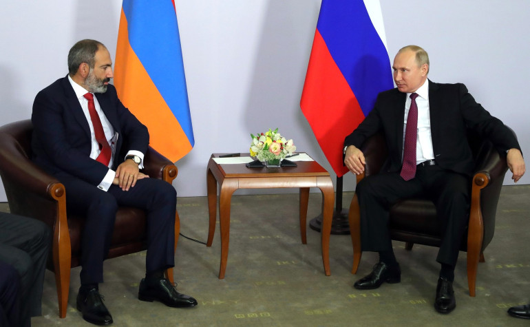 Pashinyan, Putin discuss Syrian conflict in phone talk Pashinyan, Putin discuss Syrian conflict in phone talk