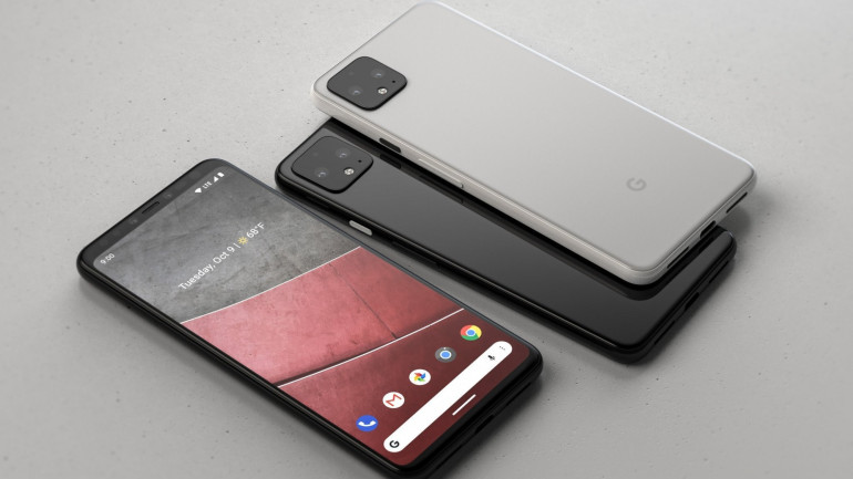 Google unveils the new Pixel 4 smartphone