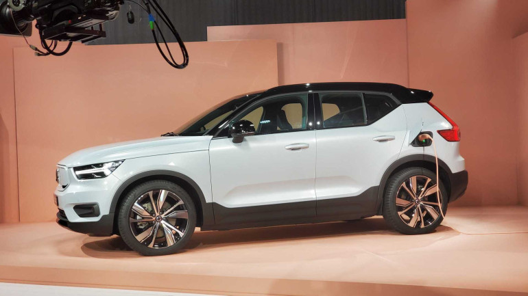 Volvo-ն ներկայացրել է իր առաջին էլեկտրամեքենան (լուսանկարներ)