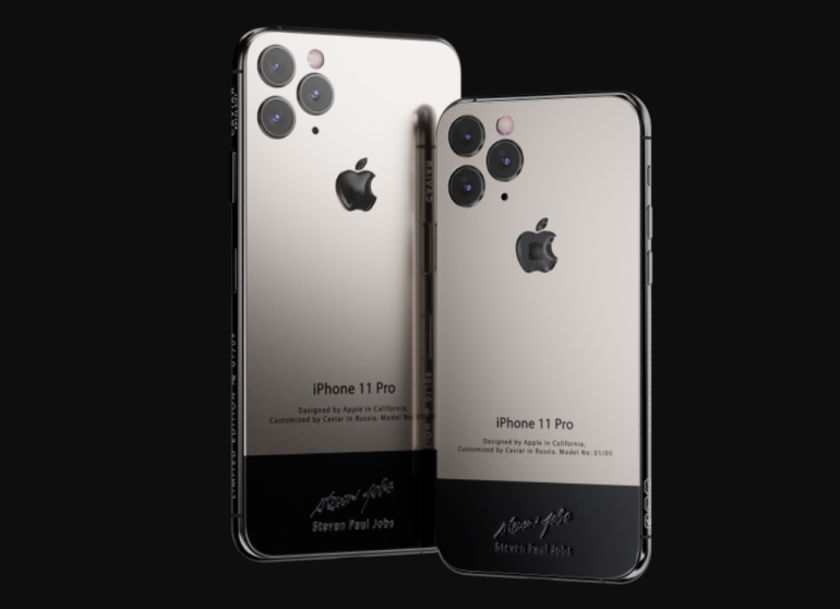 Caviar ընկերությունը ներկայացրել է iPhone 11 նորագույն սմարթֆոնի շքեղ ու յուրօրինակ տարբերակները՝ ավելի քան $6000 արժեքով
