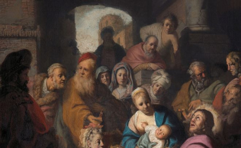 Newly discovered rembrandt work to go on display