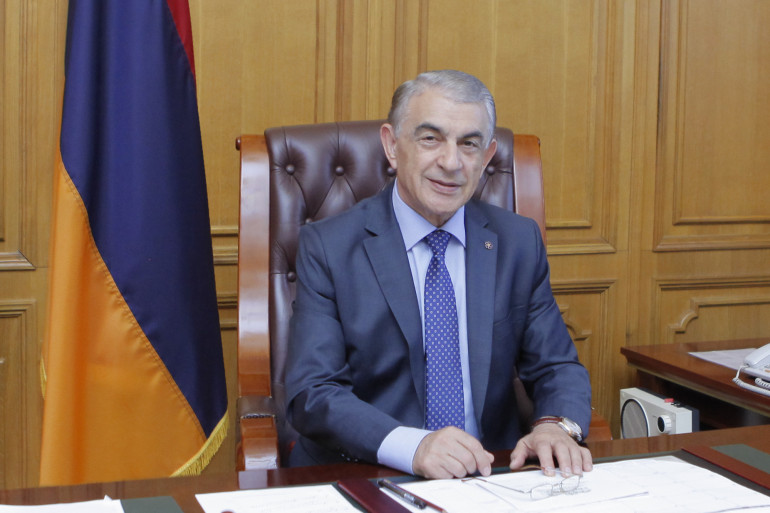 Ինչ արել եմ, արել եմ օրենքի ու Սահմանադրության պահանջների համաձայն. Արա Բաբլոյան․ 168․am