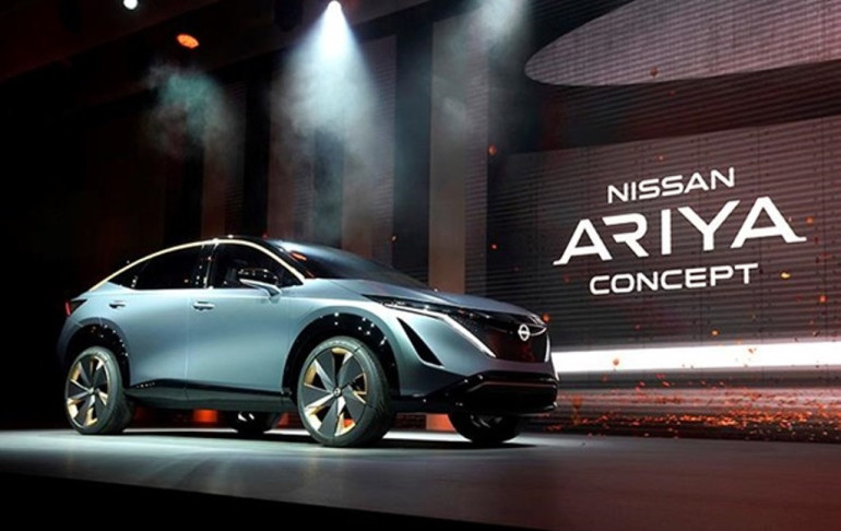 Ariya. Nissan-ը ներկայացրել է նոր էլեկտրաքրոսովերի կոնցեպտը (տեսանյութ, լուսանկարներ)