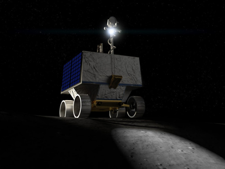 NASA sending new moon rover to sample water ice on the lunar south pole