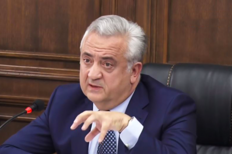 Ծառայությունների ու արդյունաբերության ճյուղերի համեմատաբար բարձր աճով պայմանավորված` 2020 թ. կանխատեսվել է ՀՆԱ-ի 4,9 % իրական աճ․ ԿԲ նախագահ Ծառայությունների ու արդյունաբերության ճյուղերի համեմատաբար բարձր աճով պայմանավորված` 2020 թ. կանխատեսվել է ՀՆԱ-ի 4,9 % իրական աճ․ ԿԲ նախագահ