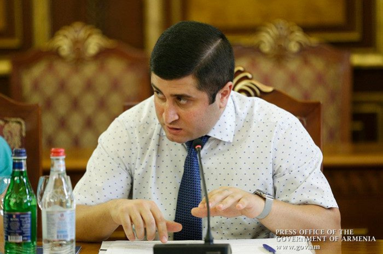«Սևան» ազգային պարկի տնօրեն Վահե Գուլանյանն աշխատանքից ազատման դիմում է գրել «Սևան» ազգային պարկի տնօրեն Վահե Գուլանյանն աշխատանքից ազատման դիմում է գրել