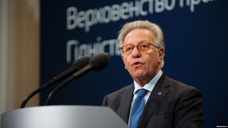 Buquicchio's 'red card' to Armenian authorities: 'hushing up' becomes impossible