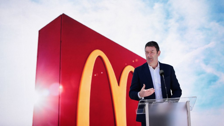 McDonald's-ի գլխավոր տնօրենին պաշտոնից ազատել են՝ ենթակայի հետ սիրավեպի պատճառով McDonald's-ի գլխավոր տնօրենին պաշտոնից ազատել են՝ ենթակայի հետ սիրավեպի պատճառով