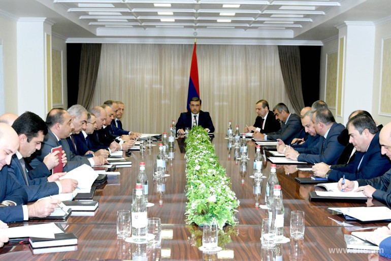 ՀՀ ԱԱԾ-ում տեղի է ունեցել տնօրենին առընթեր խորհրդի նիստ. օրակարգում ընդգրկված են եղել կոռուպցիոն դրսևորումների հակազդմանը վերաբերող հարցեր