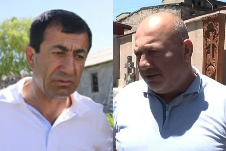 ԵԿՄ անդամներ Սափեյան եղբայրներն իրենց որդիների հետ մտել են «Թալին» ՋՕԸ-ի գրասենյակ ու զենքի սպառնալիքով փորձել են իրենց կրտսեր որդուն նշանակել պետի տեղակալ. հնչել է կրակոց ԵԿՄ անդամներ Սափեյան եղբայրներն իրենց որդիների հետ մտել են «Թալին» ՋՕԸ-ի գրասենյակ ու զենքի սպառնալիքով փորձել են իրենց կրտսեր որդուն նշանակել պետի տեղակալ. հնչել է կրակոց
