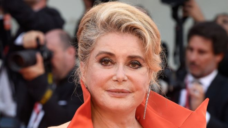French Actress Catherine Deneuve suffers mild stroke