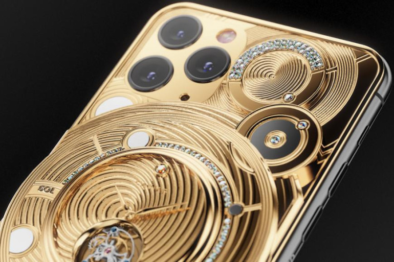 Ավելի քան 70 000 դոլար. Caviar-ը ներկայացրել է iPhone 11 Pro Discovery Solarius-ը՝ պատրաստված կես կիլոգրամ ոսկուց (տեսանյութ, լուսանկարներ)