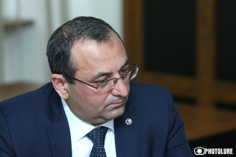 Արծվիկ Մինասյանը հարցաքննվում է վկայի կարգավիճակով․ ՔԿ Արծվիկ Մինասյանը հարցաքննվում է վկայի կարգավիճակով․ ՔԿ