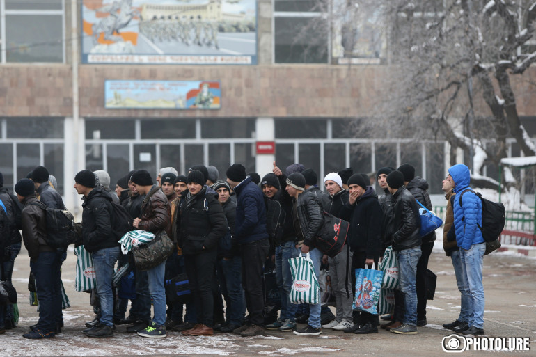 Նոյեմբերի 14-ից մինչև 2020 թ. հունվարի 31-ը կհայտարարվի ձմեռային զորակոչ և զորացրում Նոյեմբերի 14-ից մինչև 2020 թ. հունվարի 31-ը կհայտարարվի ձմեռային զորակոչ և զորացրում