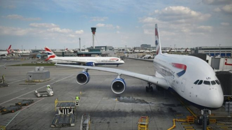 Climate change: Airlines accused of 'putting profit before planet'