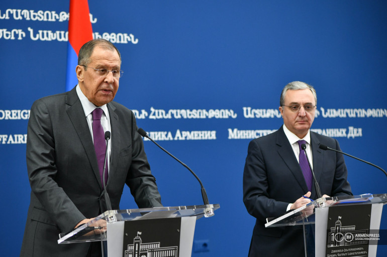 ՀՀ և ՌԴ արտգործնախարարների մամուլի ասուլիսը՝ ուղիղ