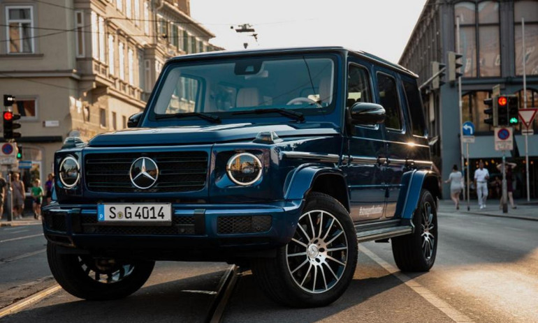 Mercedes-Benz-ը մտադիր է ներկայացնել G-Wagen-ի էլեկտրական տարբերակը