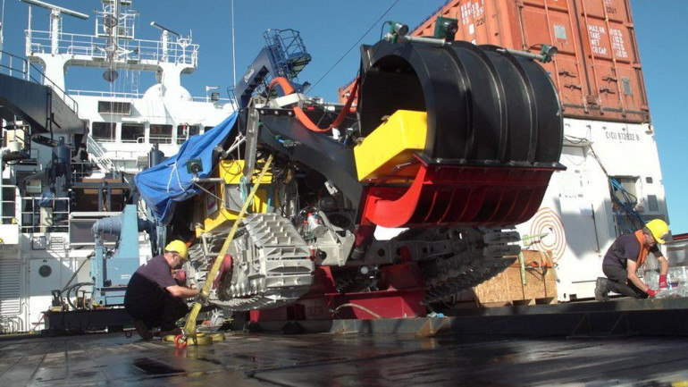 Electric car future may depend on deep sea mining
 