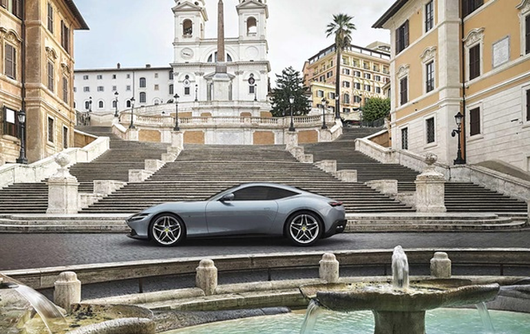 Ferrari-ն ներկայացրել է Roma նորագույն սպորտային մեքենան՝ նվիրված «հավերժական քաղաքին» (լուսանկարներ)