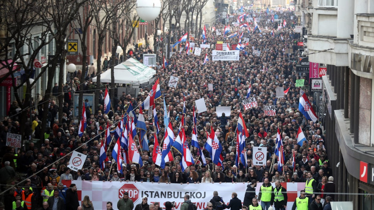 Demonstrations, discord, unconstitutionality: How do Council of Europe member states react to Istanbul Convention?

 