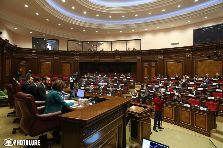 Armenian parliament elects corruption prevention panel Armenian parliament elects corruption prevention panel