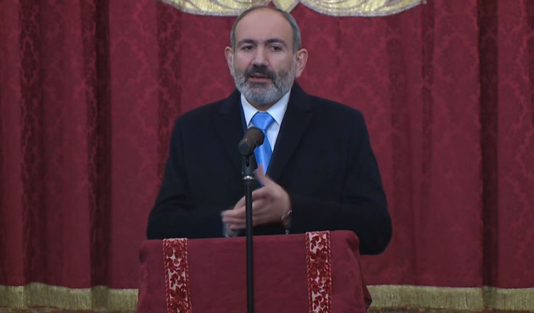 Ես կոչ եմ անում, որ Ձեր կառավարությունը և Դուք անձամբ հրաժարական տաք, դա ամենամեծ բանն է, որ կարող եք անել Հայաստանի համար. Միլանում հայ գիտնականը՝ Փաշինյանին (տեսանյութ) Ես կոչ եմ անում, որ Ձեր կառավարությունը և Դուք անձամբ հրաժարական տաք, դա ամենամեծ բանն է, որ կարող եք անել Հայաստանի համար. Միլանում հայ գիտնականը՝ Փաշինյանին (տեսանյութ)