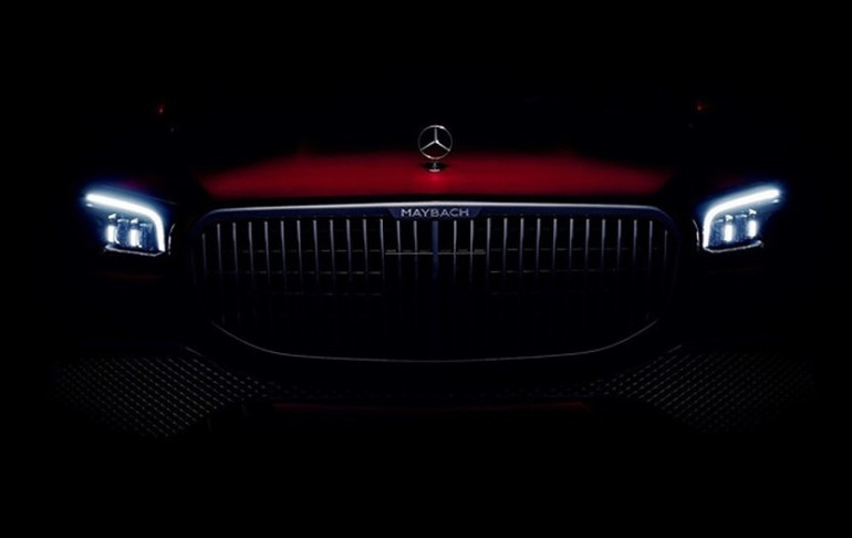 Համացանցում ցուցադրվել է նոր Maybach ամենագնացի առաջին թիզերը