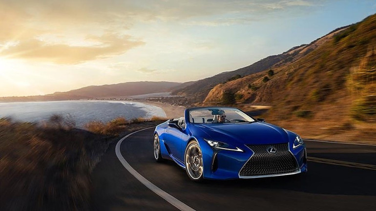 Lexus-ը ներկայացրել է նոր՝ ծալվող տանիքով LC500 կաբրիոլետը (լուսանկարներ)