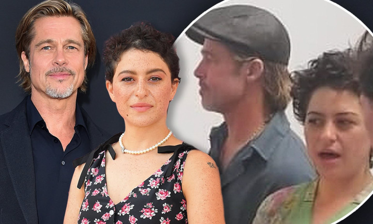 Brad pitt alia shawkat sales