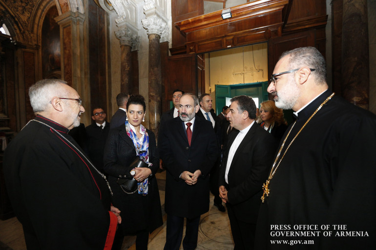 Մեր ապագայի կերտման, ինքնության պահպանման և զարգացման համար և այդ ճանապարհին մենք պետք է ավելի խորը իմանանք մեր պատմությունը. Նիկոլ Փաշինյան