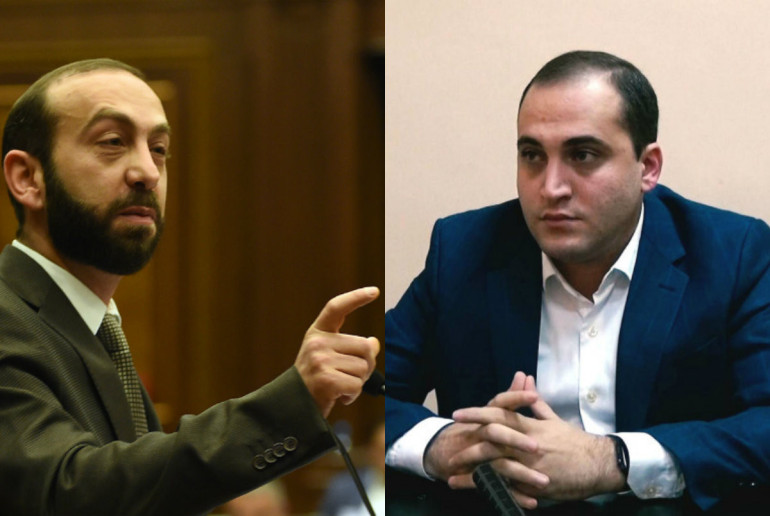 Արարատ Միրզոյանը պատրաստվում է ֆեյսբուքյան գրառման համար դատի տալ «Քաղաքացիական գիտակցություն» ՀԿ-ի նախագահ Նարեկ Սամսոնյանին, վերջինս վստահ է, որ ԱԺ նախագահը նման քայլի չի գնա Արարատ Միրզոյանը պատրաստվում է ֆեյսբուքյան գրառման համար դատի տալ «Քաղաքացիական գիտակցություն» ՀԿ-ի նախագահ Նարեկ Սամսոնյանին, վերջինս վստահ է, որ ԱԺ նախագահը նման քայլի չի գնա
