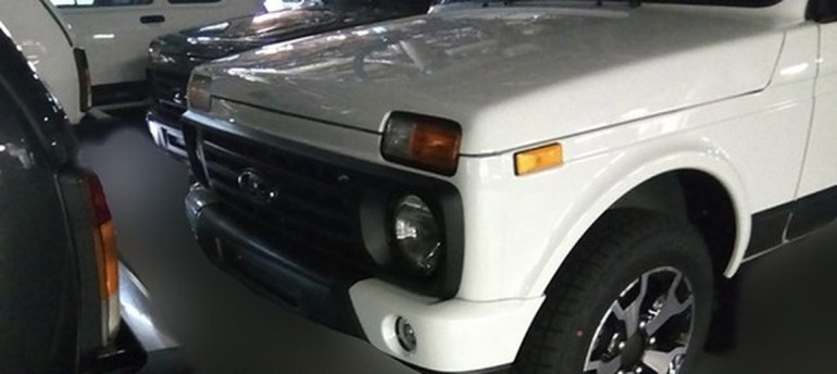 Համացանցում են հայտնվել նոր Lada 4x4-ի լուսանկարները (լուսանկարներ)