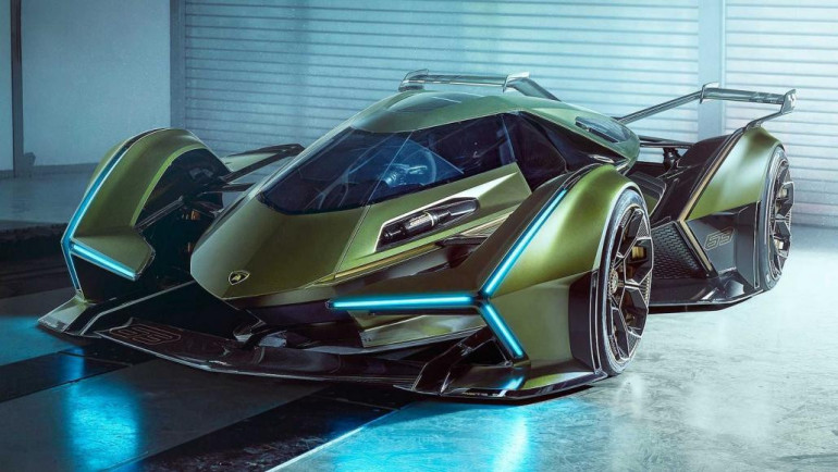 Lamborghini-ն ներկայացրել է V12 Vision Gran Turismo Concept-ը (լուսանկարներ)