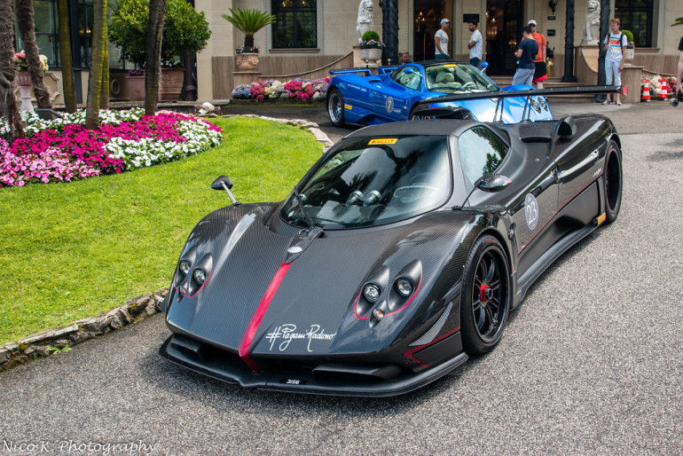 6,8 մլն դոլար. Pagani Zonda-ն գնի ռեկորդ է սահմանել աճուրդում (լուսանկարներ)