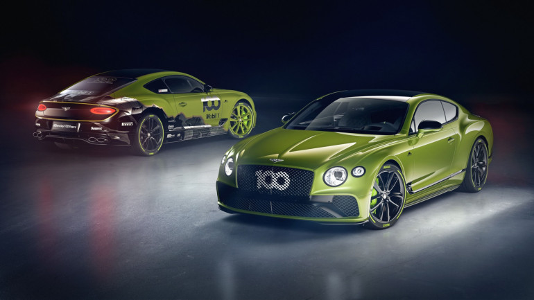 Bentley-ն ներկայացրել է Continental GT-ի՝ սահմանափակ քանակությամբ արտադրված տարբերակը (լուսանկարներ)