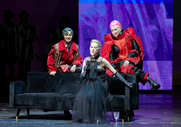 Vienna opera house stages first opera by woman