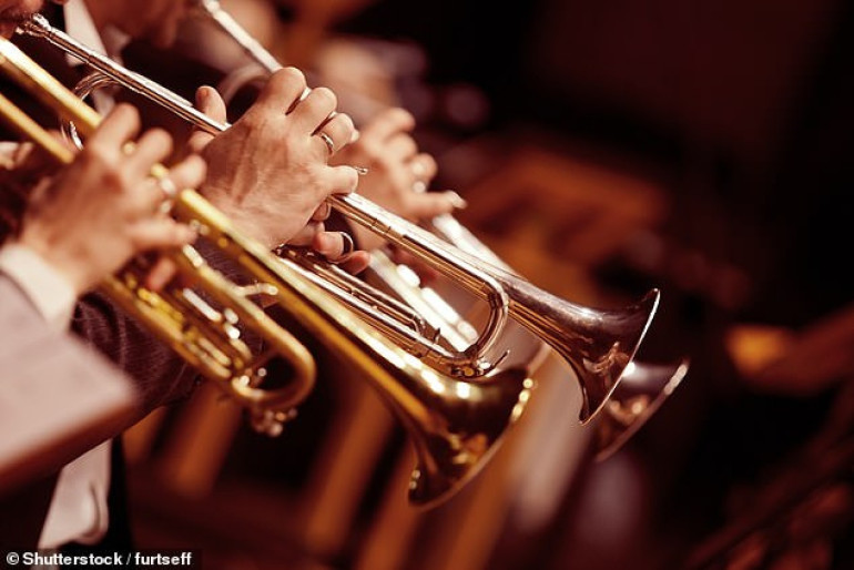 Playing instrument in brass band can boost mental and physical health, research shows