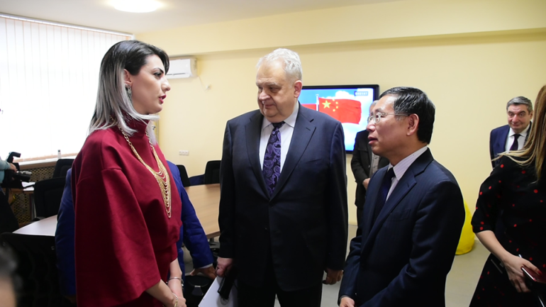 ՀՊՄՀ-ում բացվեց չինական մշակույթի կենտրոն (տեսանյութ)