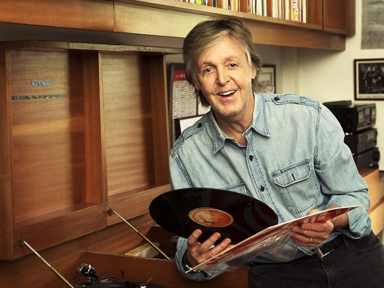Paul McCartney reveals he's created an album of carols only for his family after struggling to find 'good Christmas records'   
