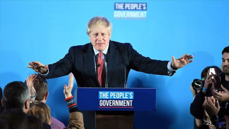 Johnson election victory propels Britain toward swift Brexit