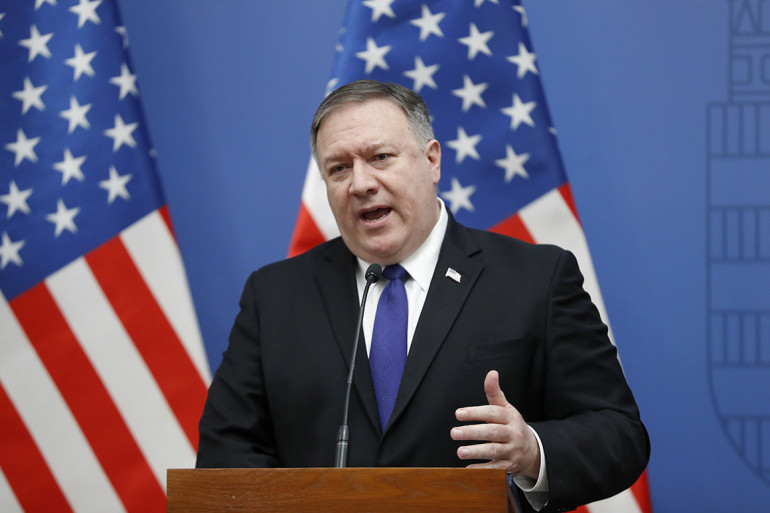 Mike Pompeo warns Iran over rocket attacks at Iraqi bases