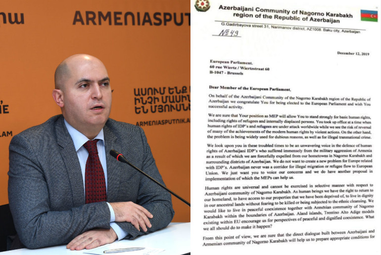 Republican vice leader raises alarm over controversial letter by ‘Azerbaijani community of Karabakh’