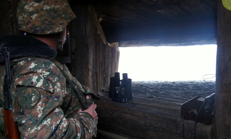 Nagorno-Karabakh reports more Azerbaijani ceasefire violations on frontline