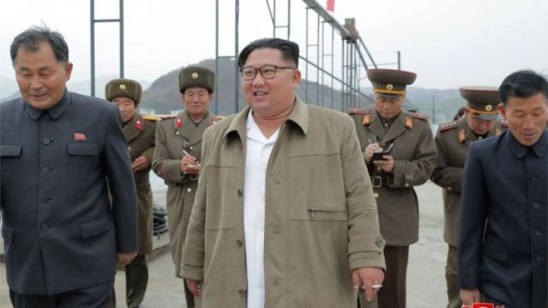 North Korea conducts 'crucial test'