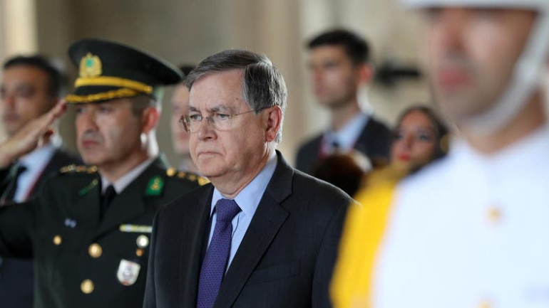 Turkey summons US ambassador over Armenian Genocide resolution