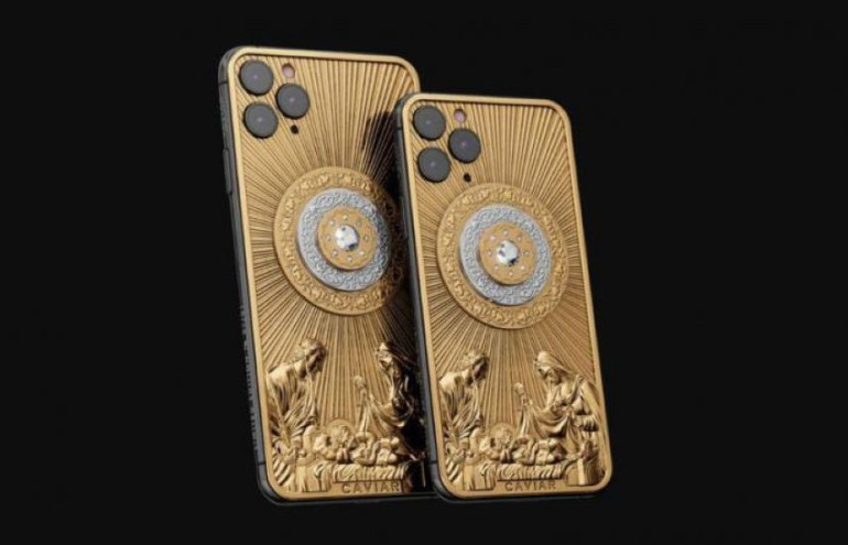 129 000 դոլար. Սուրբ Ծննդին ընդառաջ iPhone 11 Pro-ն թեմատիկ դիզայն է ստացել (լուսանկարներ)