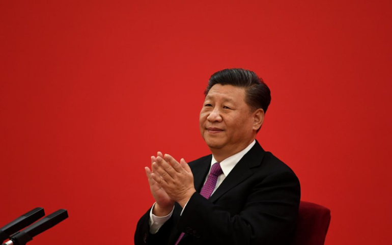 China's Xi vows support for Hong Kong leader during 'most difficult' time
 